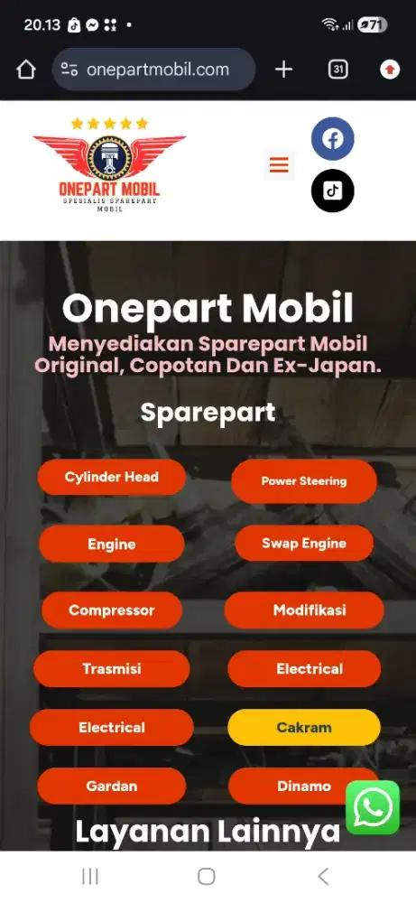 Admin english course