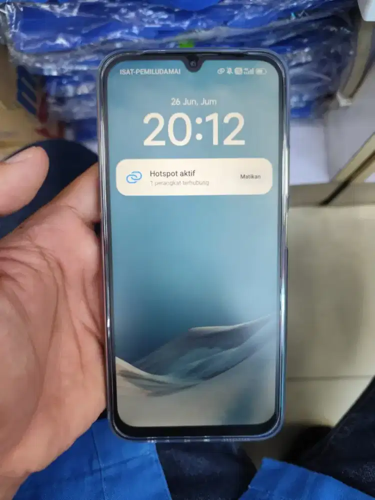 Poco c81 ram 8/128gb nominus