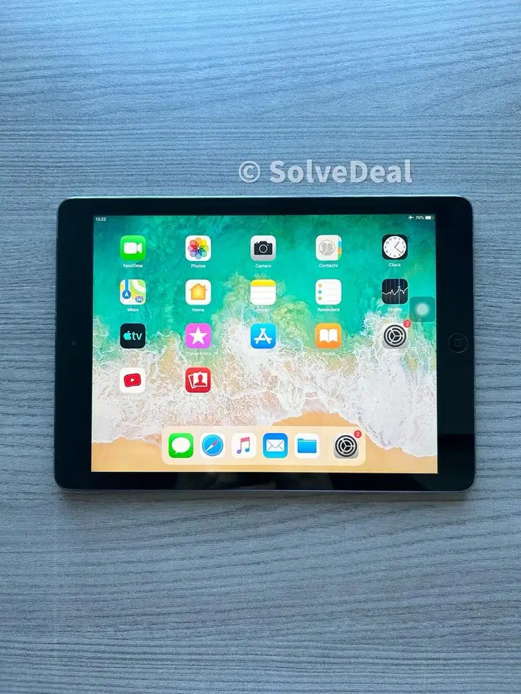 Apple Ipad Air Space Gray Ibox Tablet Apple
