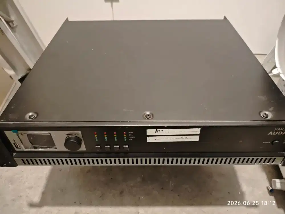 AMPLI AUDAC PMQ 480