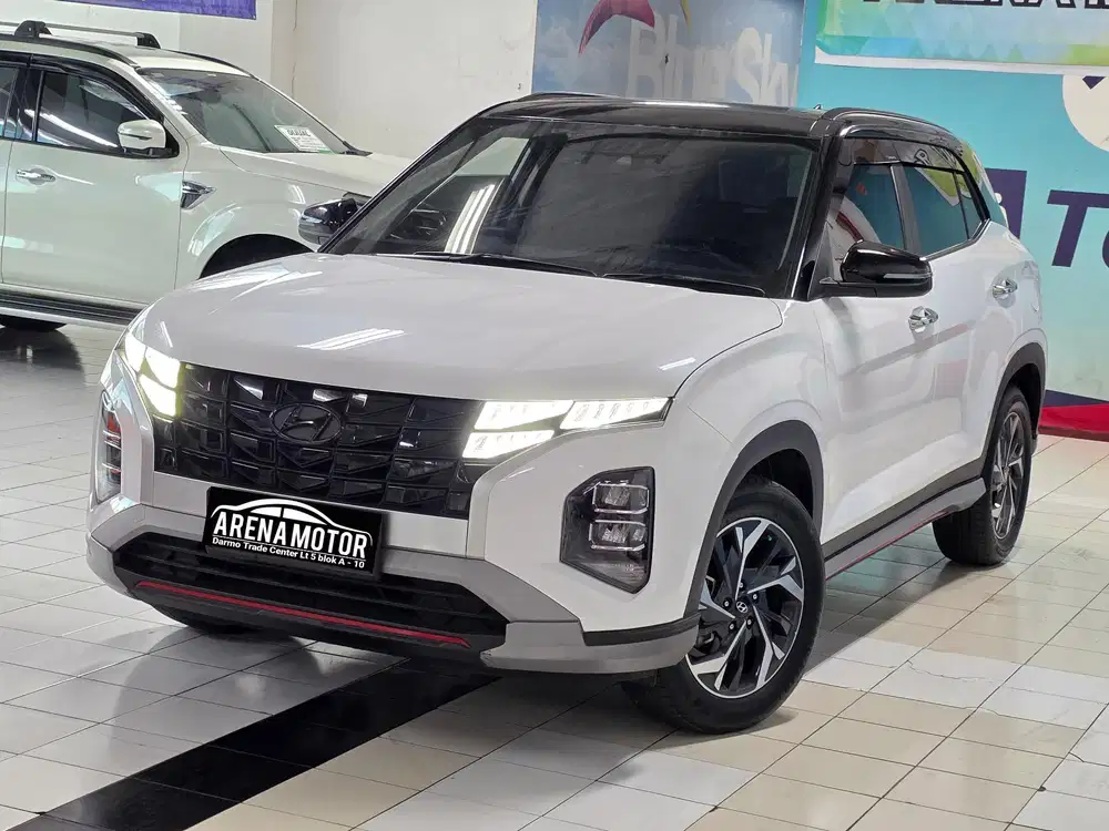 [KM 10rb] Creta Prime 2024 IVT Two Tone Antik Ori # Hyundai 1.5 Matic