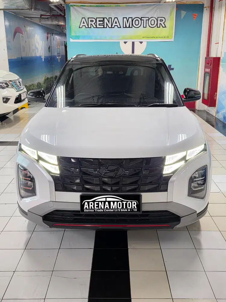 [KM 10rb] Creta Prime 2024 IVT Two Tone Antik Ori # Hyundai 1.5 Matic