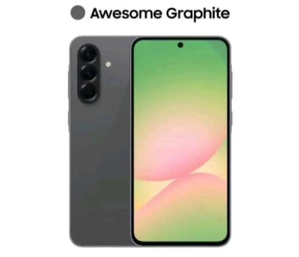 Samsung galaxy A56 5G 8/256 gb graphite baru