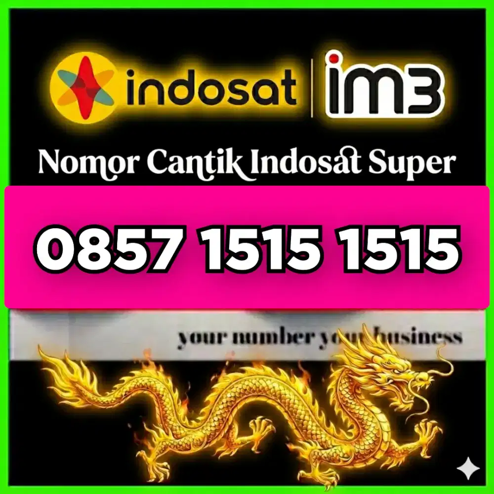 Nomor Cantik Indosat Im3 super