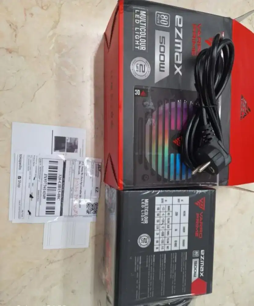 PSU Varro Ezmax 500 Watt RGB 80+