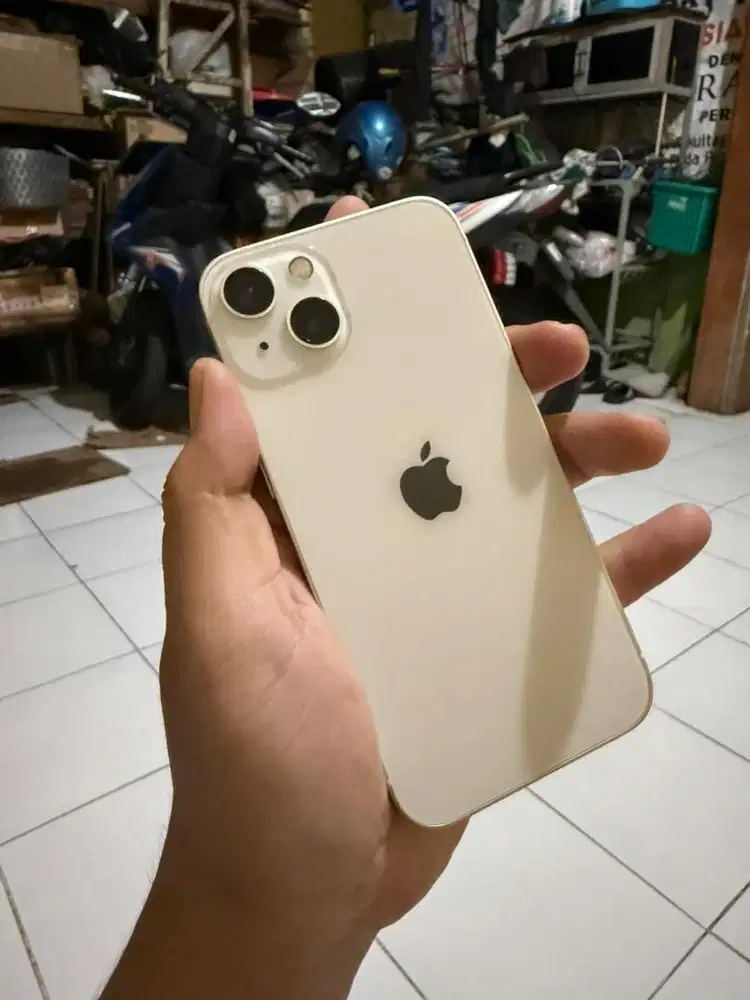 Iphone 13/128 Putih minus tipis