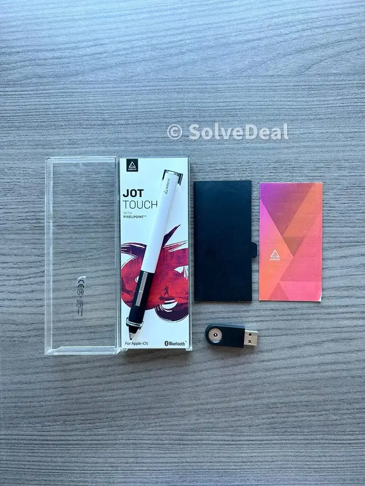 Adonit Jot Touch with Pixelpoint Stylus Pen untuk Ipad Tablet