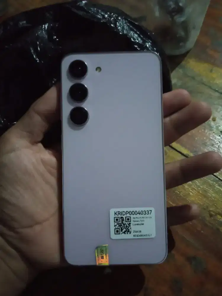 Samsung s23 sein 8/256 lavender 95% muluss