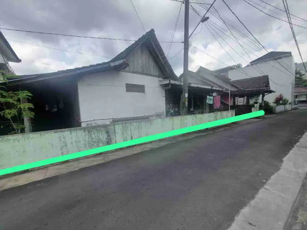 Tanah Pekarangan Strategis Akses Bagus Di jl. Palagan km 6,5 Dekat HYATT,Kampus UGM Dan Pusat Kota Jogja