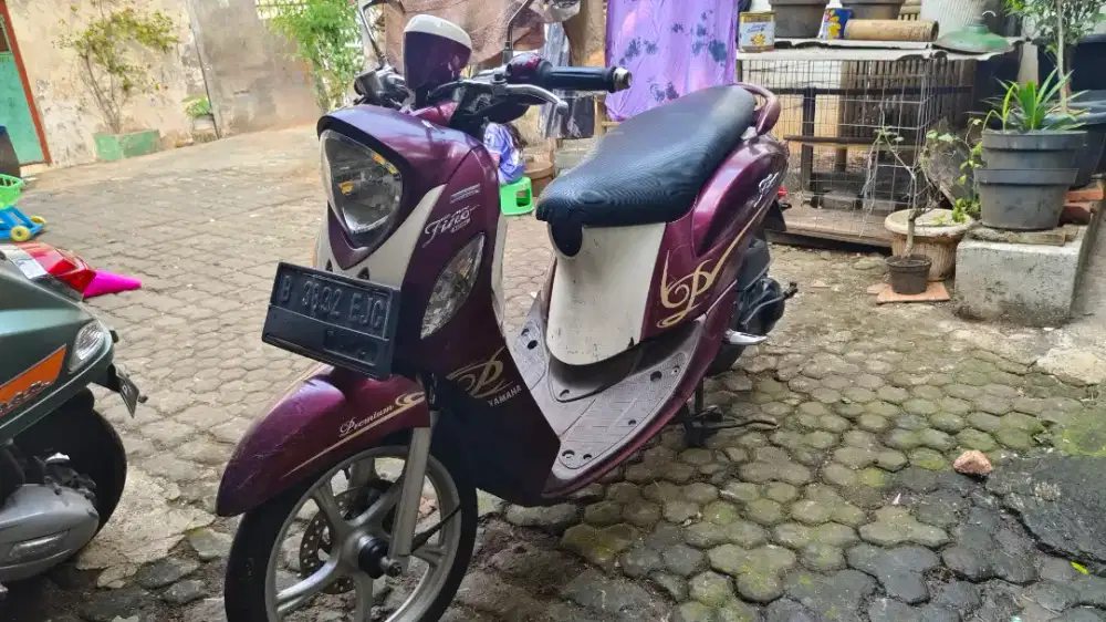 YAMAHA FINO 125