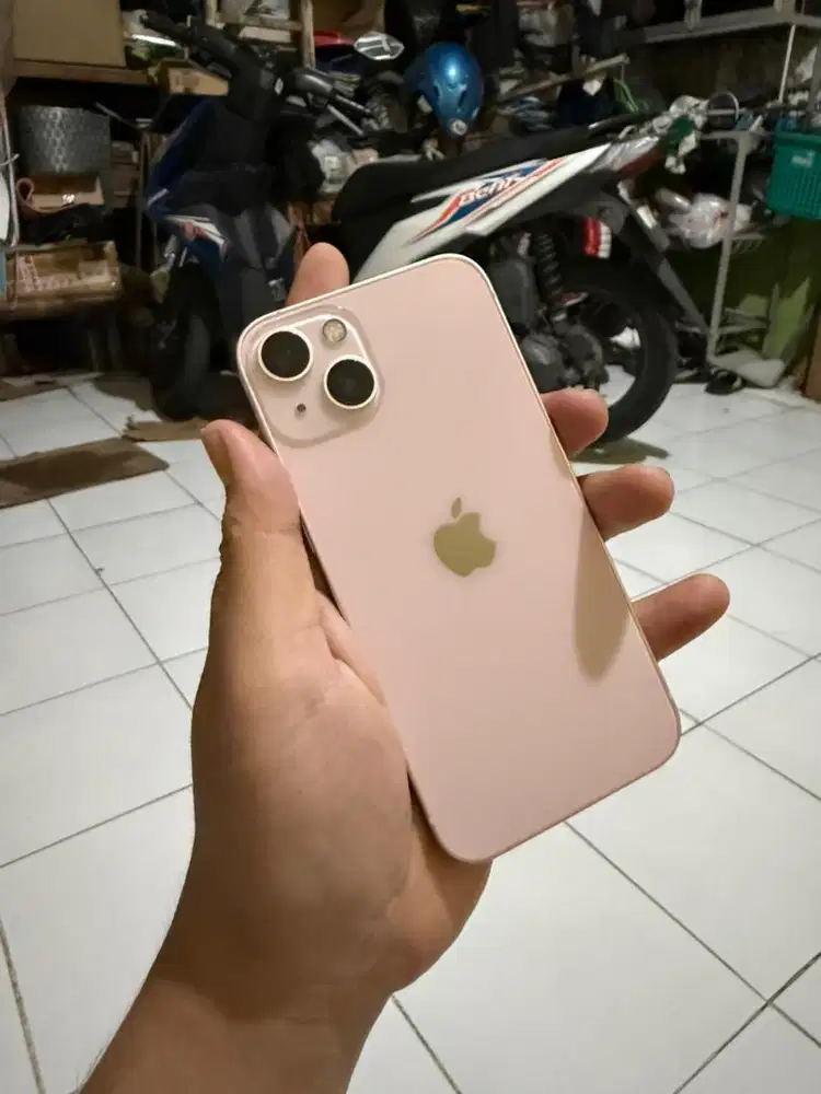 Iphone 13/128 Pink minus tipis