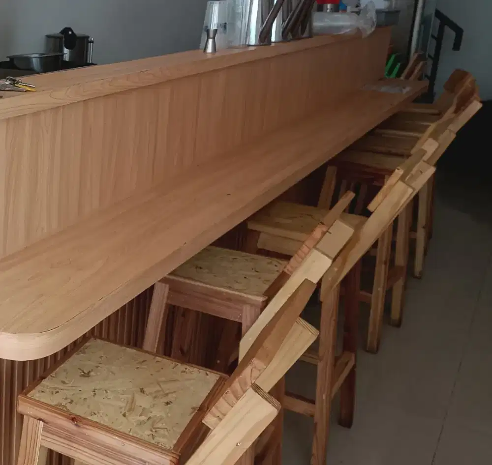 Jual kursi cafe/mini bar
