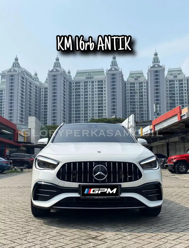 Mercedes Benz GLA35 AMG 2022/ 2023 KM 16rb ANTIK Mercy GLA35 GLA 35