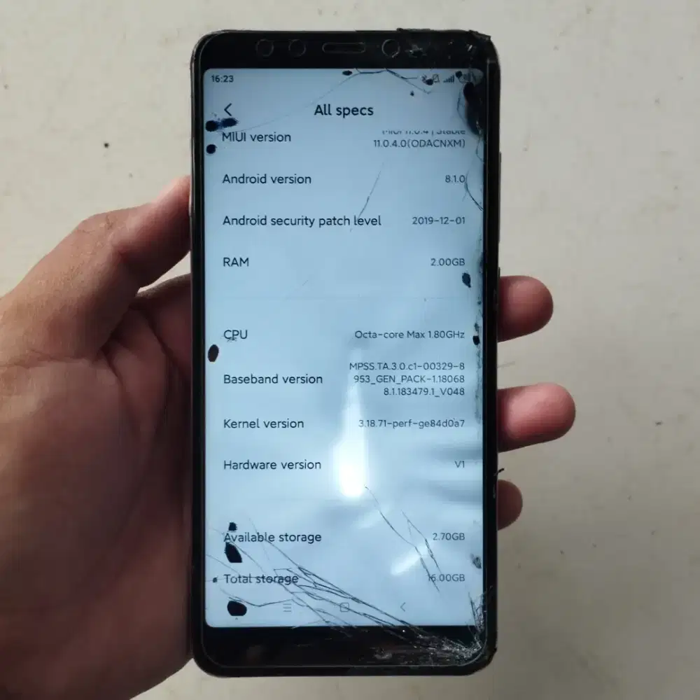 Xiaomi Redmi 5 Rose Gold 2/16GB