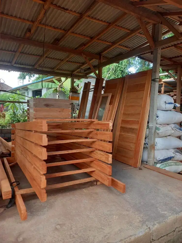 Jual Usuk, Balok, Reng, Kusen dan Furniture