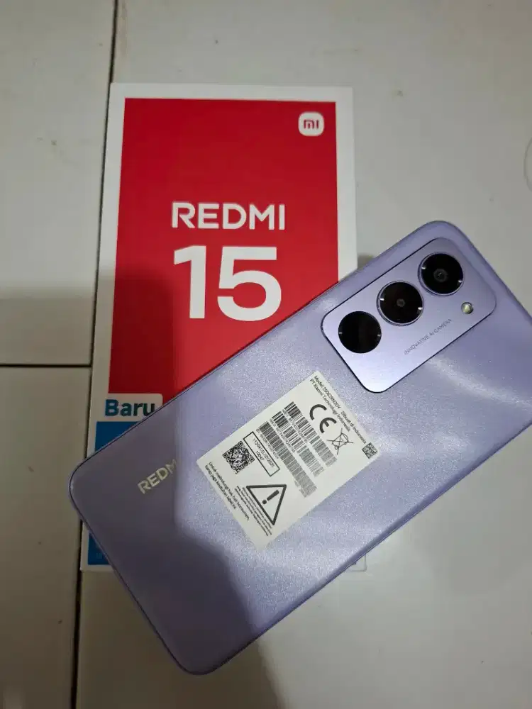 Xiaomi redmi 15 8/256