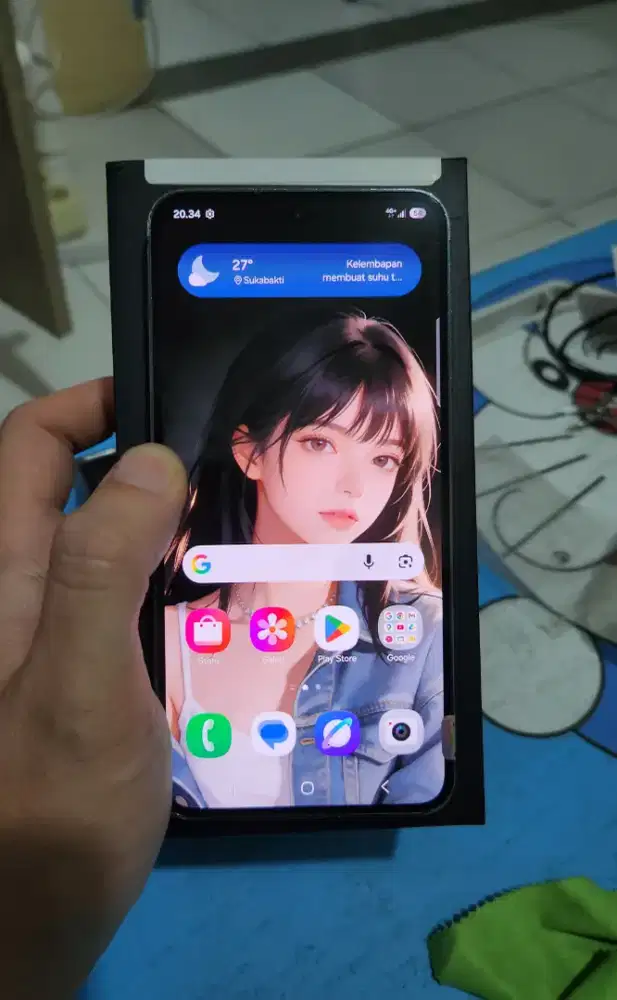 Samsung S23 256GB Green Minus dikit murah aja