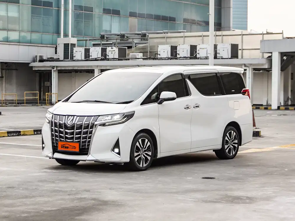 Toyota Alphard 2023 Bensin