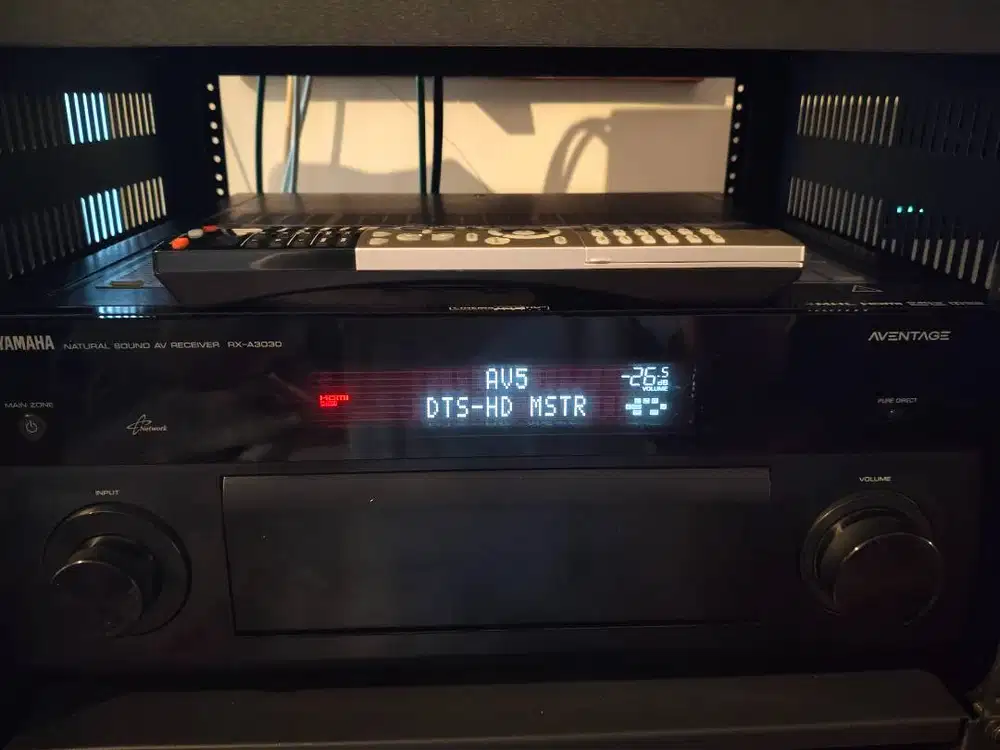 AV Receiver Home Theater YAMAHA AVENTAGE RX-A3030