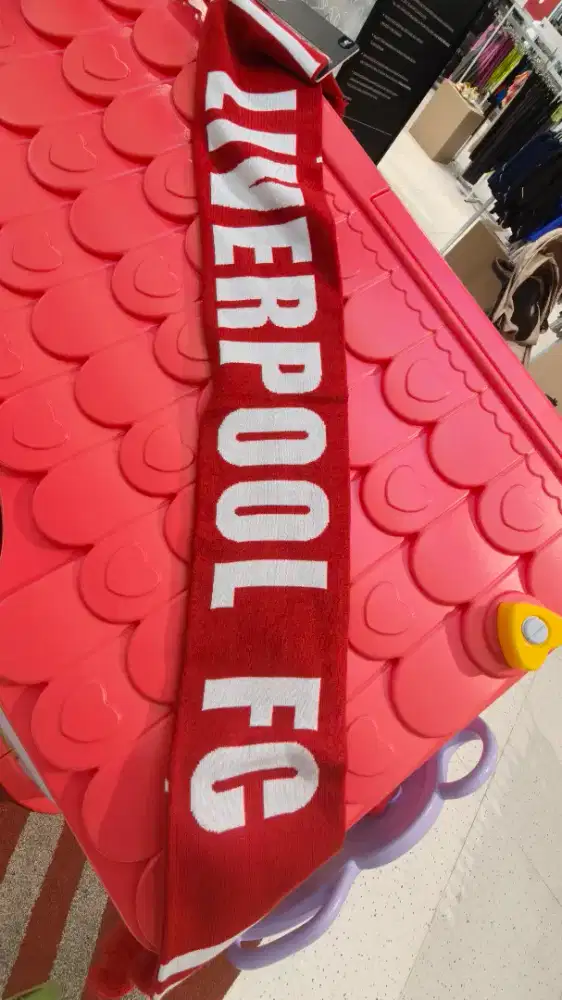 Syal / scarf Liverpool merk Adidas original