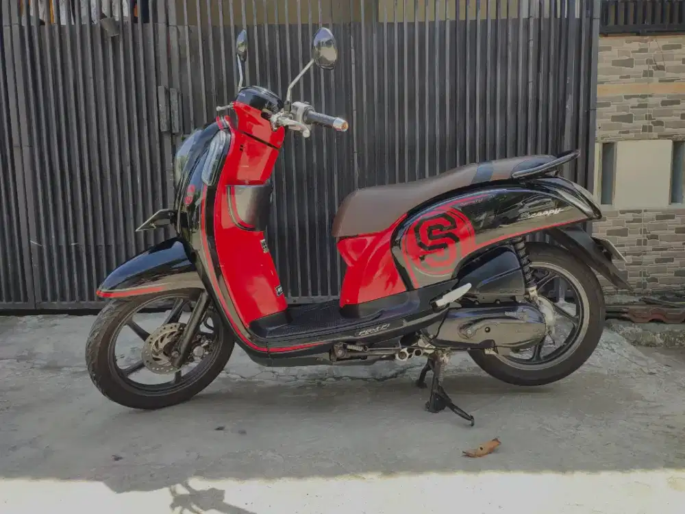 Honda Scoopy tahun 2014 pajak HIDUP