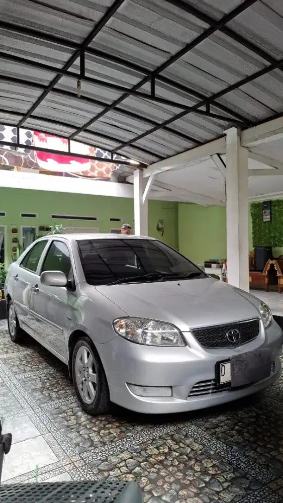 Toyota vios 2003 istimewa