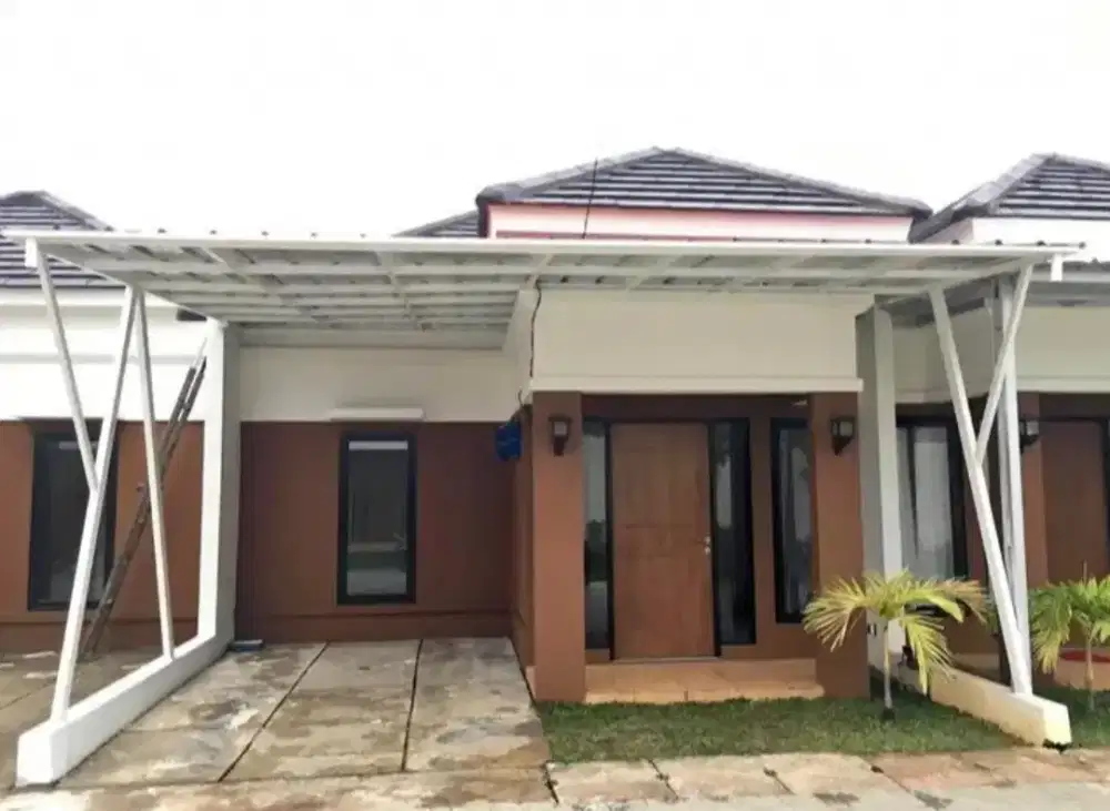 Di kontrakan rumah pribadi