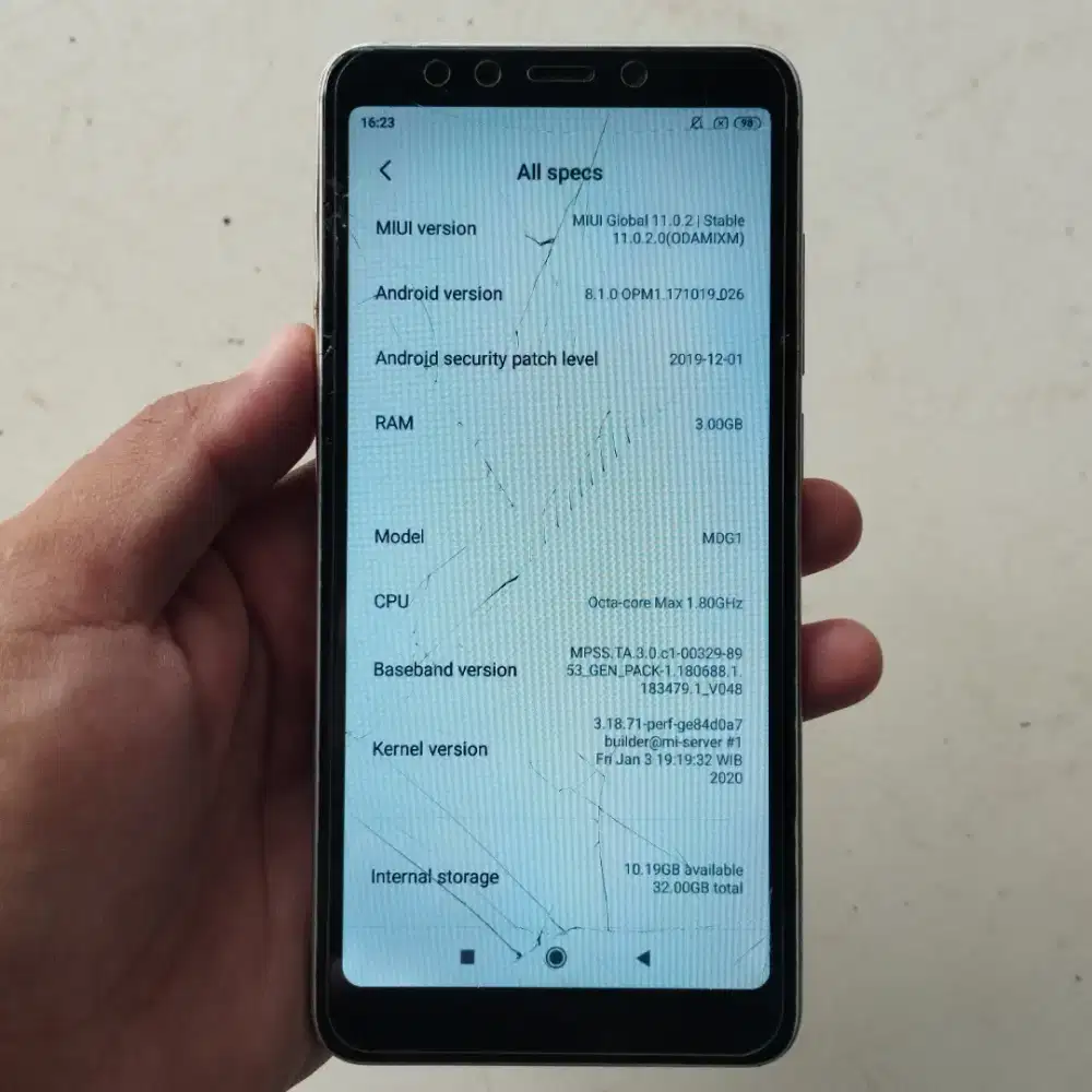 Xiaomi Redmi 5 Gold 3/32GB