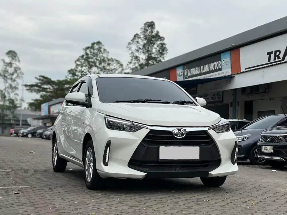 TOYOTA AGYA 1.2 G AT 2024 PUTIH