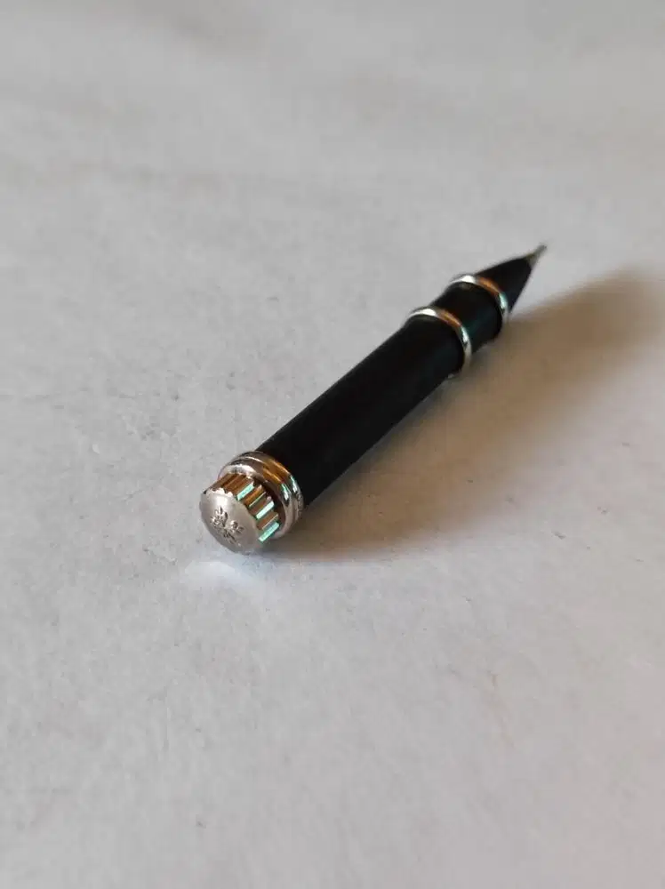 New Authentic Patek Philippe 18k 750 white gold Watch Pin setting Tool