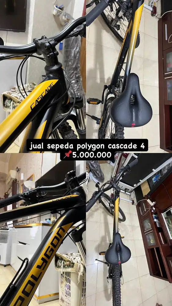 JUAL SEPEDA POLYGON CASCADE