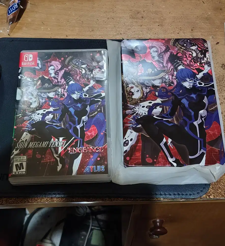 Switch Shin Megami Tensei V Like New