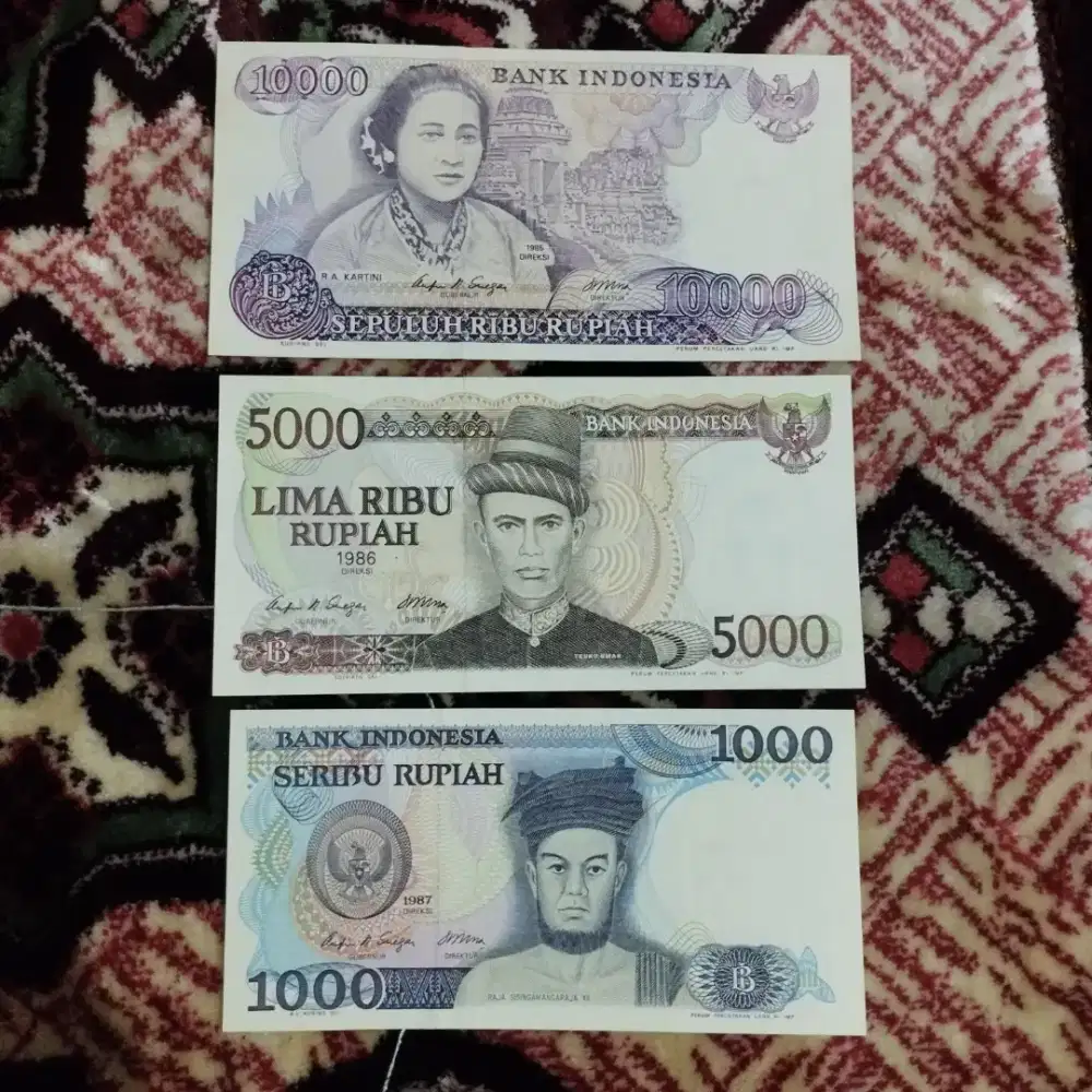 Uang Kertas Kuno Indonesia