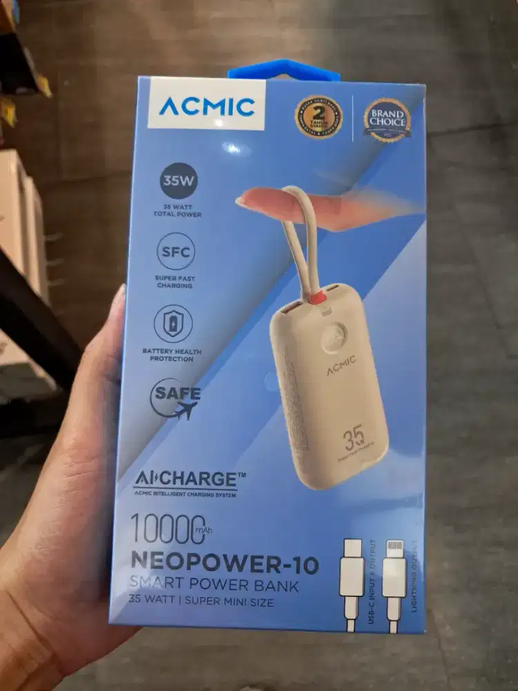 powerbank acmic neopower-10