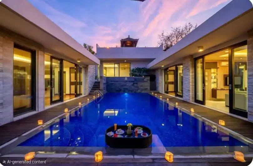 Villa Chandara - Nusa Dua, Bali (for yearly rent)