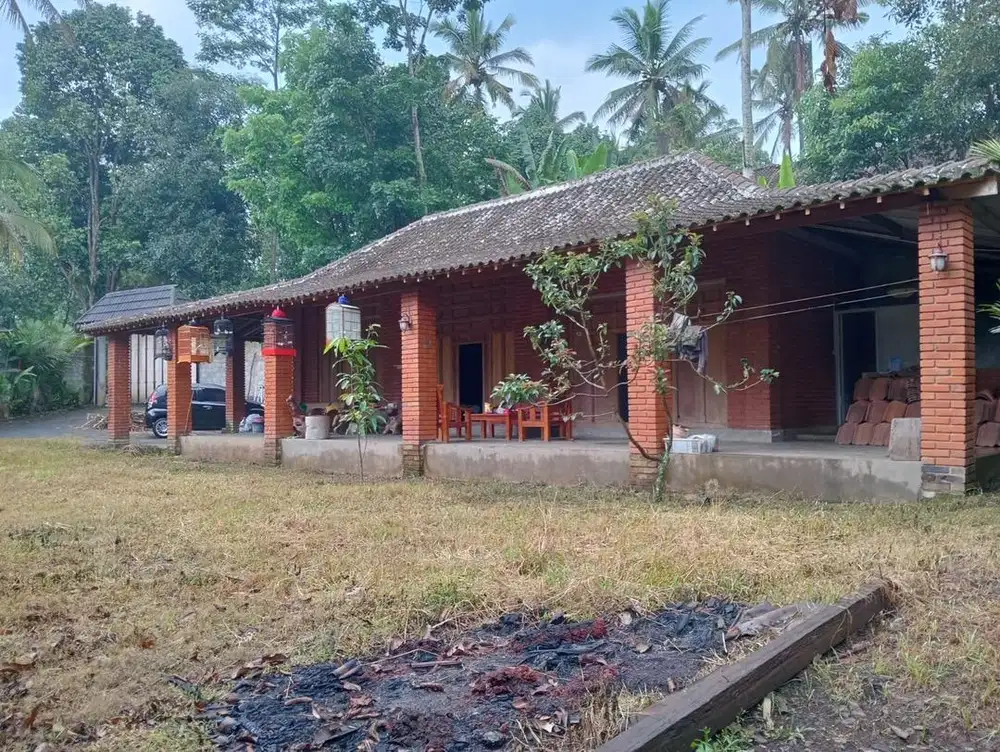 rumah joglo magelang