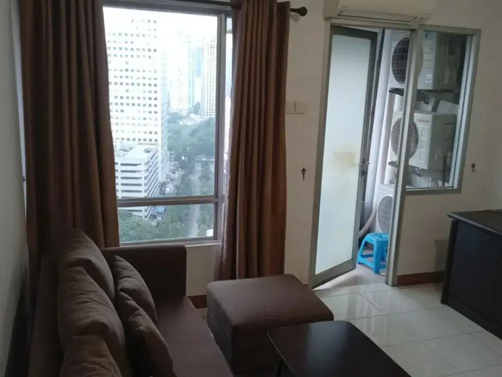 DIJUAL UNIT 3BR APARTMEN SUDIRMAN PARK TANAH ABANG JAKARTA PUSAT