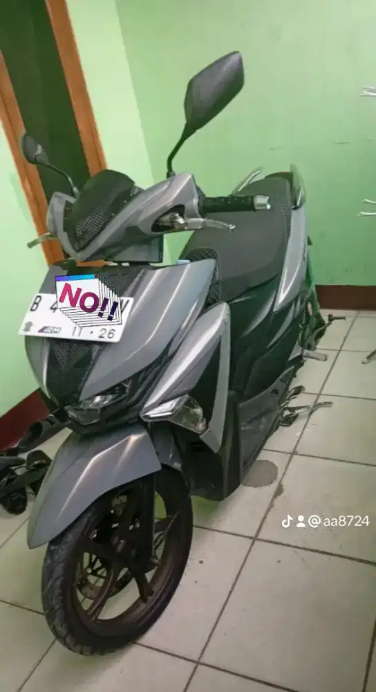 Jual motor soul GT 125