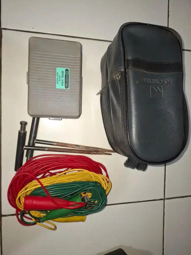 ALAT UKUR GROUNDING KYORITSU KEW 4105A