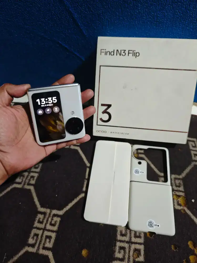 Oppo N3 Flip 5G 12/256Gb Mulus Normal Bisa TT