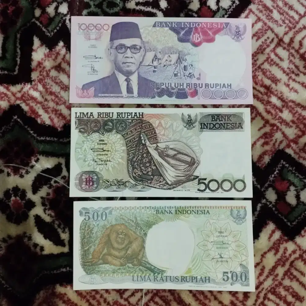 Uang Kertas Kuno Indonesia