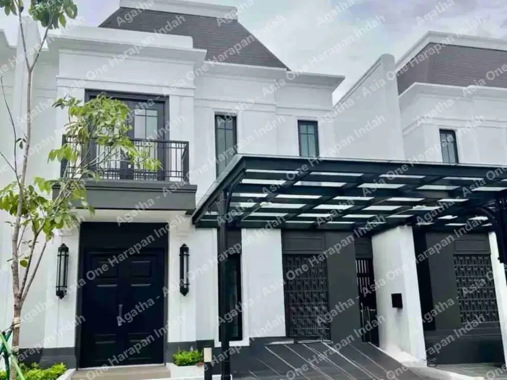Rumah Baru Summarecon Crown Gading cluster Jasmia 83juta per tahun