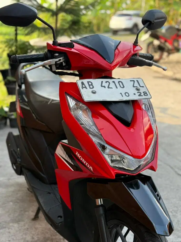 Honda beat 2023 plat ab pajak on