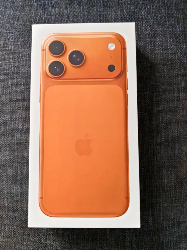 iphone 17 promax 512 new ibox orange