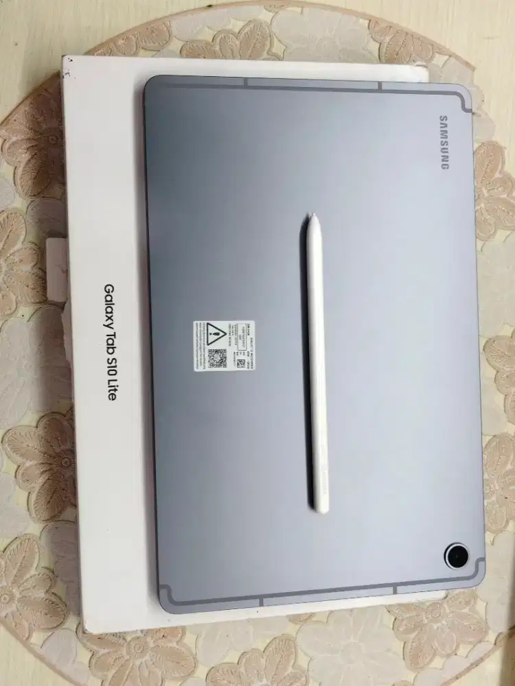 Samsung tab s10 lite wifi only 6/128gb fullset