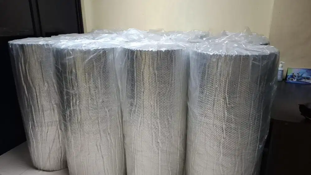 Aluminium foil.