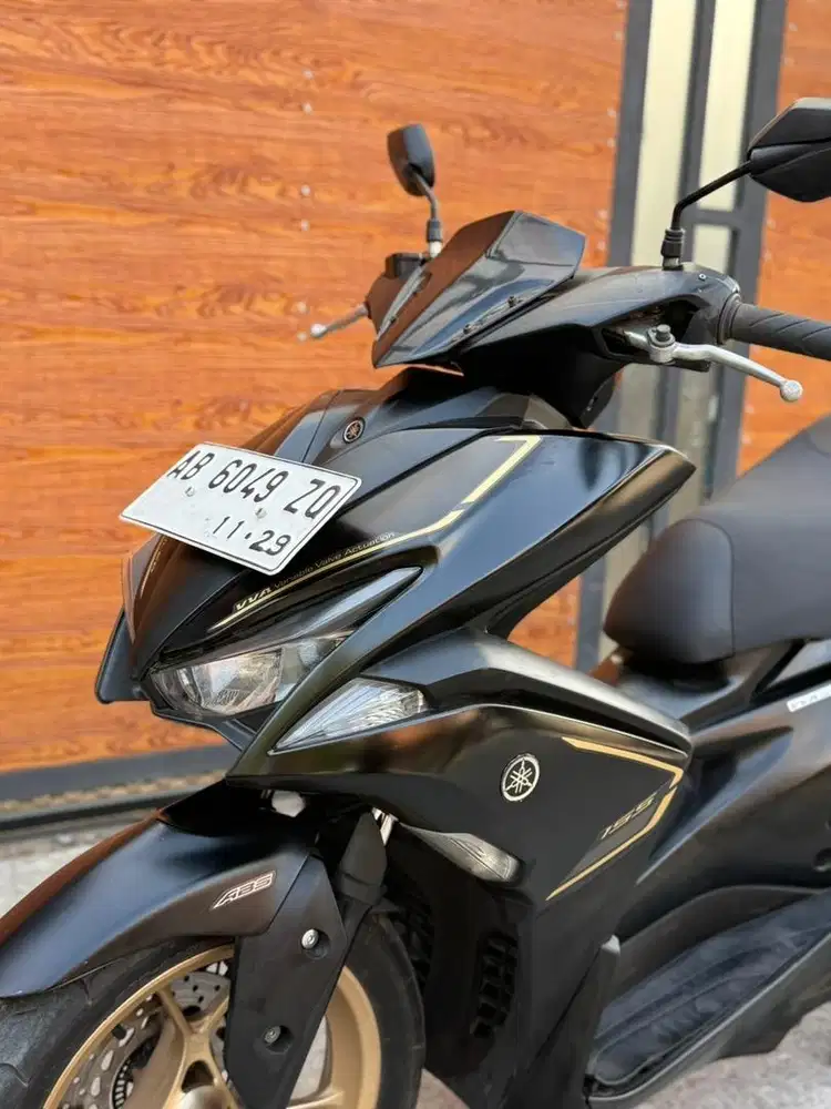 Aerox 2019 plat ab pajak on keyles