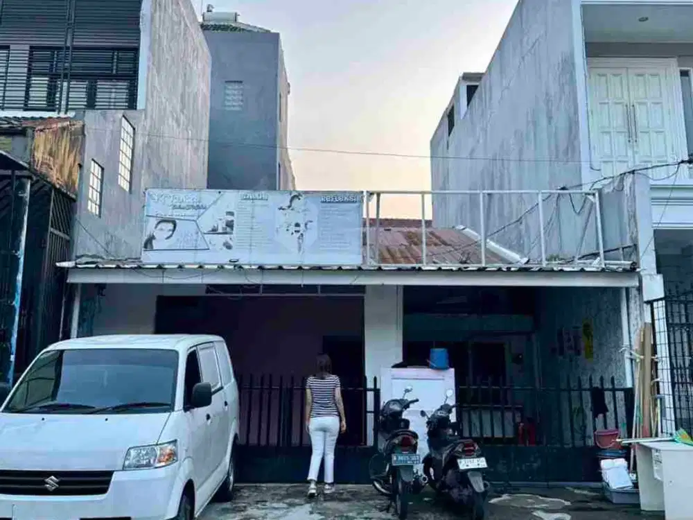 rumah murah seharga tanah siap huni, bebas banjir di percetakan negara, rawasari, cempaka putih