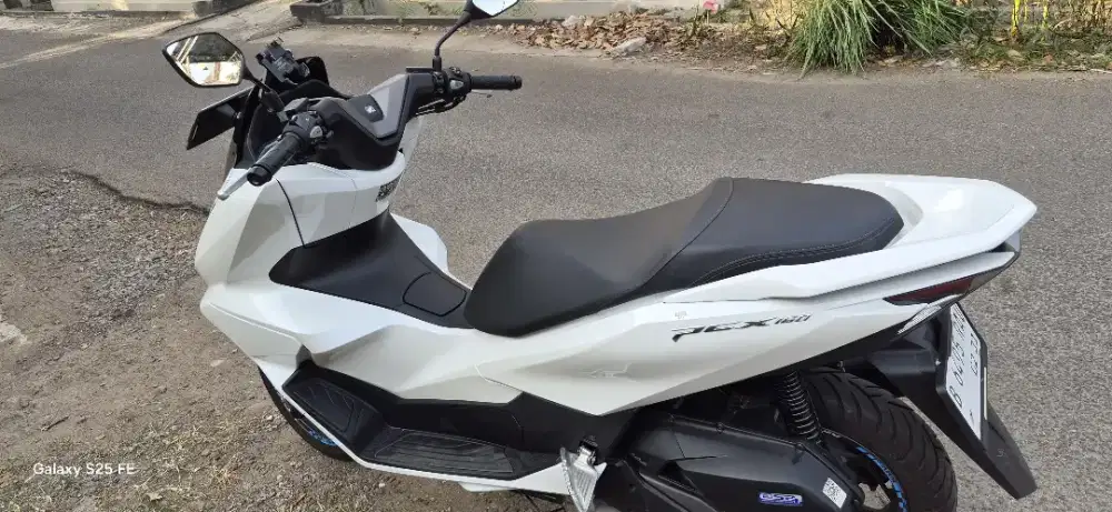 DI JUAL PCX 160 CBS GEN 2 , PUTIH GLOSY