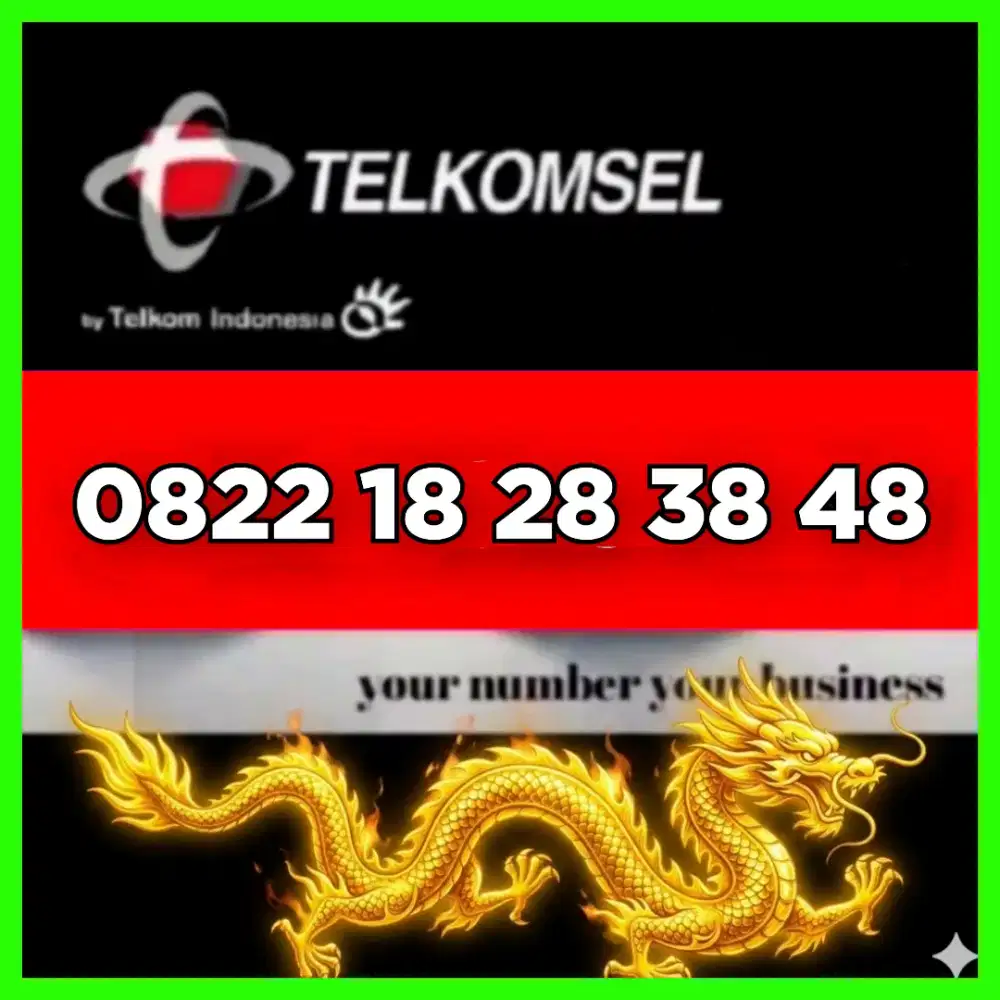 Nomor Cantik simpati Telkomsel super